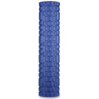Ролик массажный для йоги INDIGO PVC IN187 61*14 см Синий