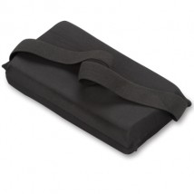 Подушка для растяжки INDIGO SM-358 24,5*12,5 см Черный