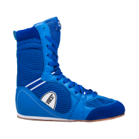 Обувь для бокса PS005 высокая, синяя